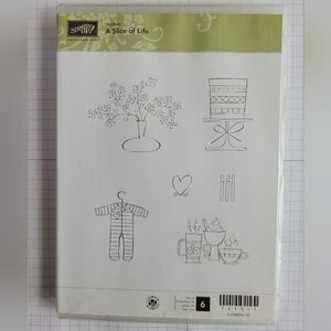 Stampin' Up! - A Slice of Life - LIKE NEW
